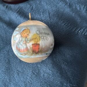 Hallmark Christmas Ornament 1976